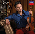 the album cover for Ray Chen - Golden Age