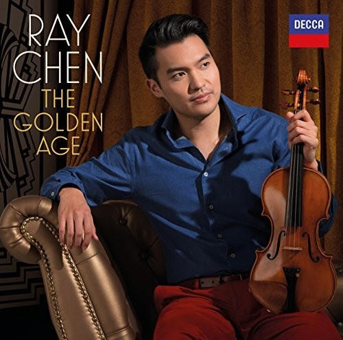 the album cover for Ray Chen - Golden Age