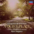 the album cover for Bernstein / Nagano / Boyle / Kaiser - Quiet Place