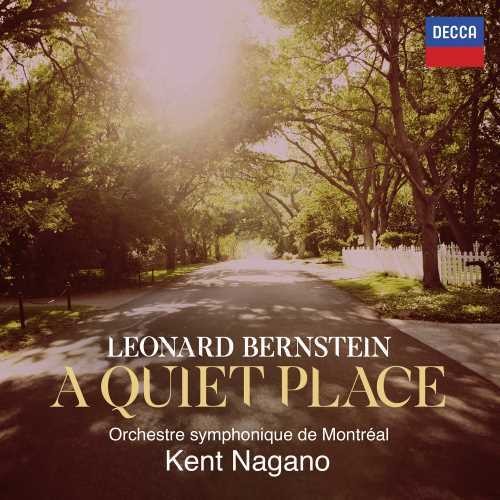 the album cover for Bernstein / Nagano / Boyle / Kaiser - Quiet Place