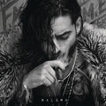 the album cover for Maluma - F.A.M.E.