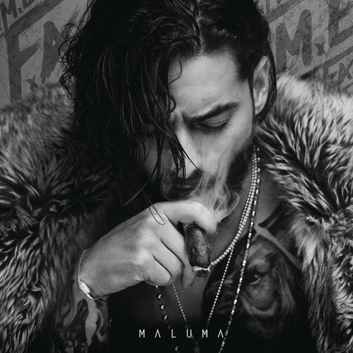 the album cover for Maluma - F.A.M.E.