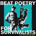 the album cover for Luke Haines - Beat Poetry For Survivalists
