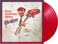 the album cover for King Solomon Hicks - Harlem [Red LP]