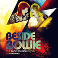 the album cover for Various Artists - Beside Bowie: The Mick Ronson Story The Soundtrack (Various Artists)