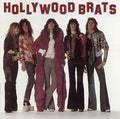 the album cover for Hollywood Brats - Sick On You
