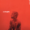 the album cover for Justin Bieber - Changes