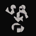 the album cover for Modeselektor - Modeselektion, Vol. 4 #4 [LP]