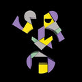 the album cover for Modeselektor - Modeselektion 4