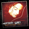 the album cover for Anthony Gomes - Sweet Stringin' Soul