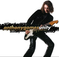 the album cover for Anthony Gomes - Unity