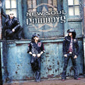 the album cover for New Soul Cowboys - New Soul Cowboys