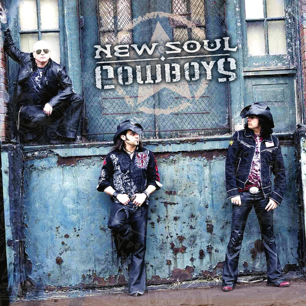 the album cover for New Soul Cowboys - New Soul Cowboys