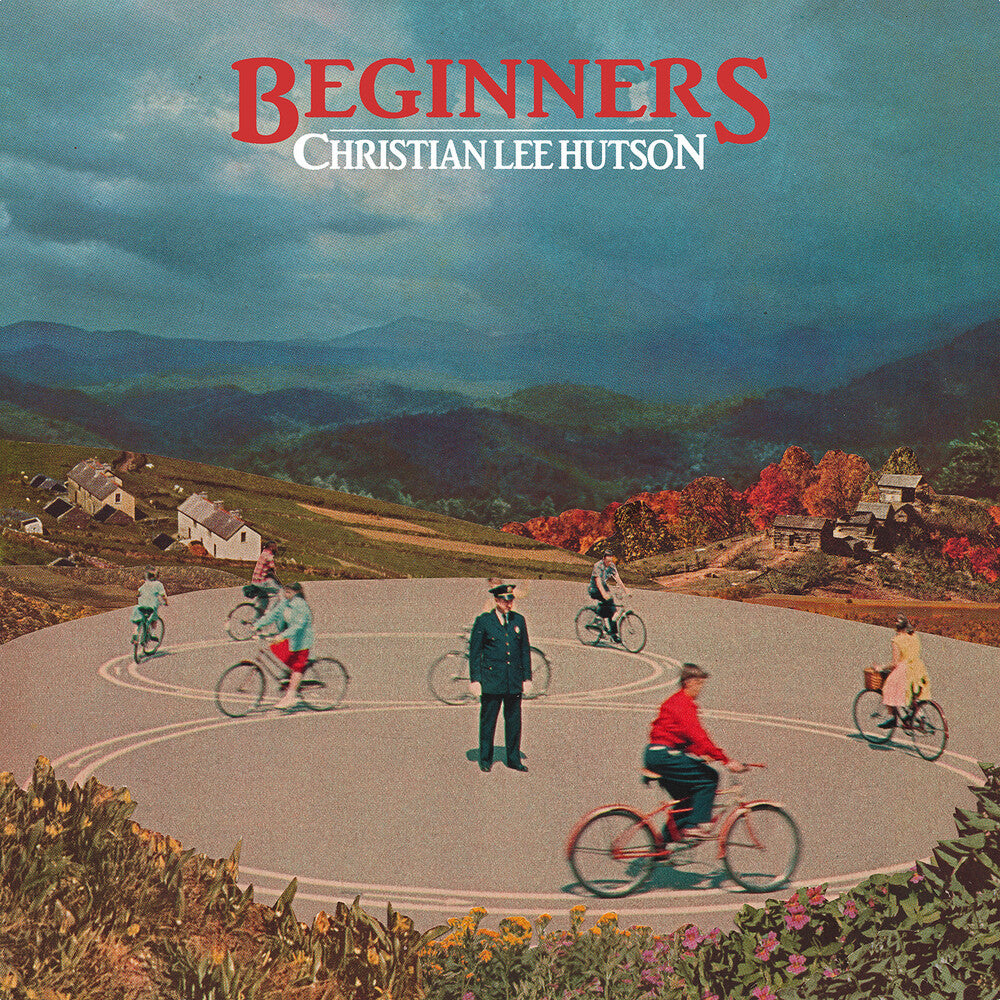 the album cover for Christian Lee Hutson - Beginners [Indie Exclusive Limited Edition Maroon LP]