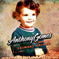 the album cover for Anthony Gomes - Primary Colors