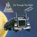 the album cover for Def Leppard - On Through The Night