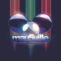 the album cover for Deadmau5 - Mau5ville: Level Complete (Box) [Colored Vinyl] (Grn) (Red)