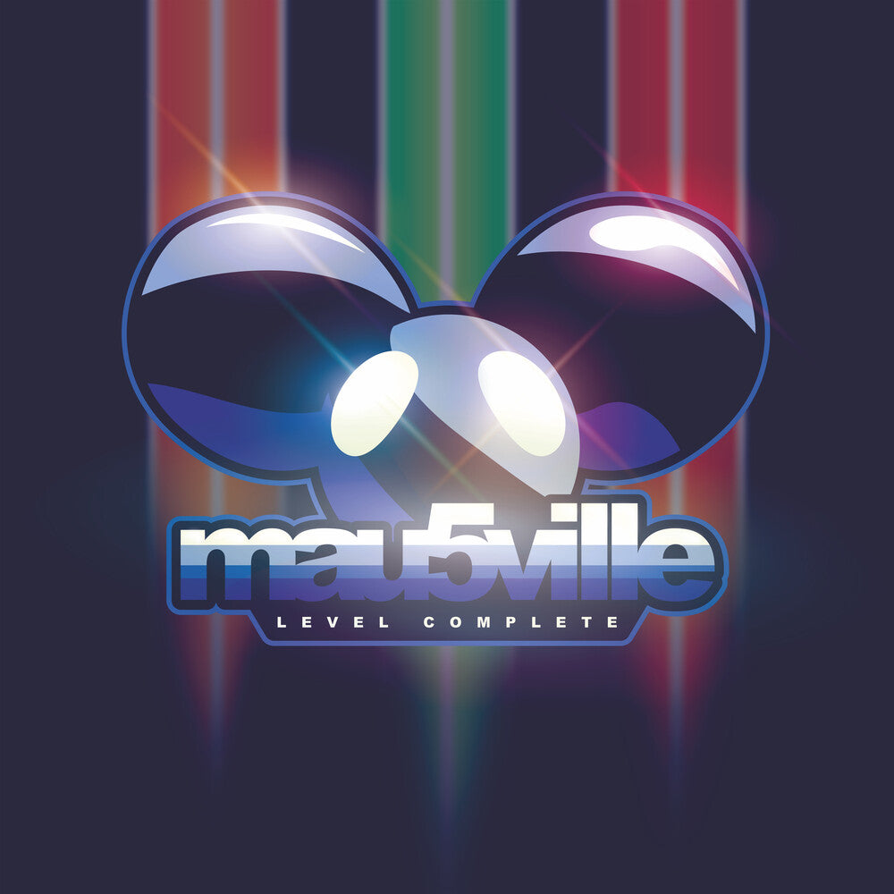 the album cover for Deadmau5 - Mau5ville: Level Complete (Box) [Colored Vinyl] (Grn) (Red)