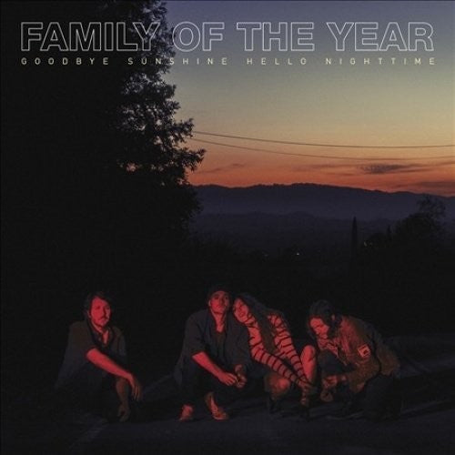 the album cover for Family of the Year - Goodbye Sunshine, Hello Nighttime [LP]