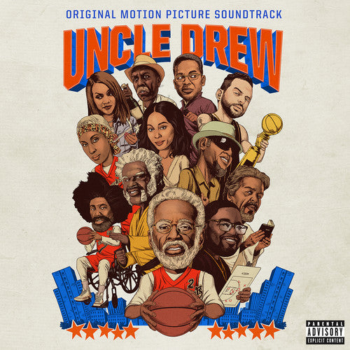 the album cover for Various Artists - Uncle Drew [Soundtrack]