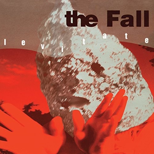 the album cover for The Fall - Levitate