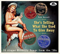 the album cover for Shes Selling What She Used To Give Away / Various - She's Selling What She Used To Give Away