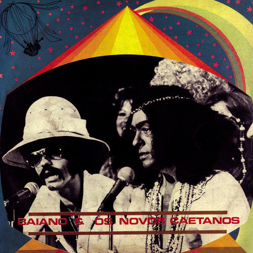 the album cover for Baiano & Os Novos Caetanos - Baiano & Os Novos Caetanos