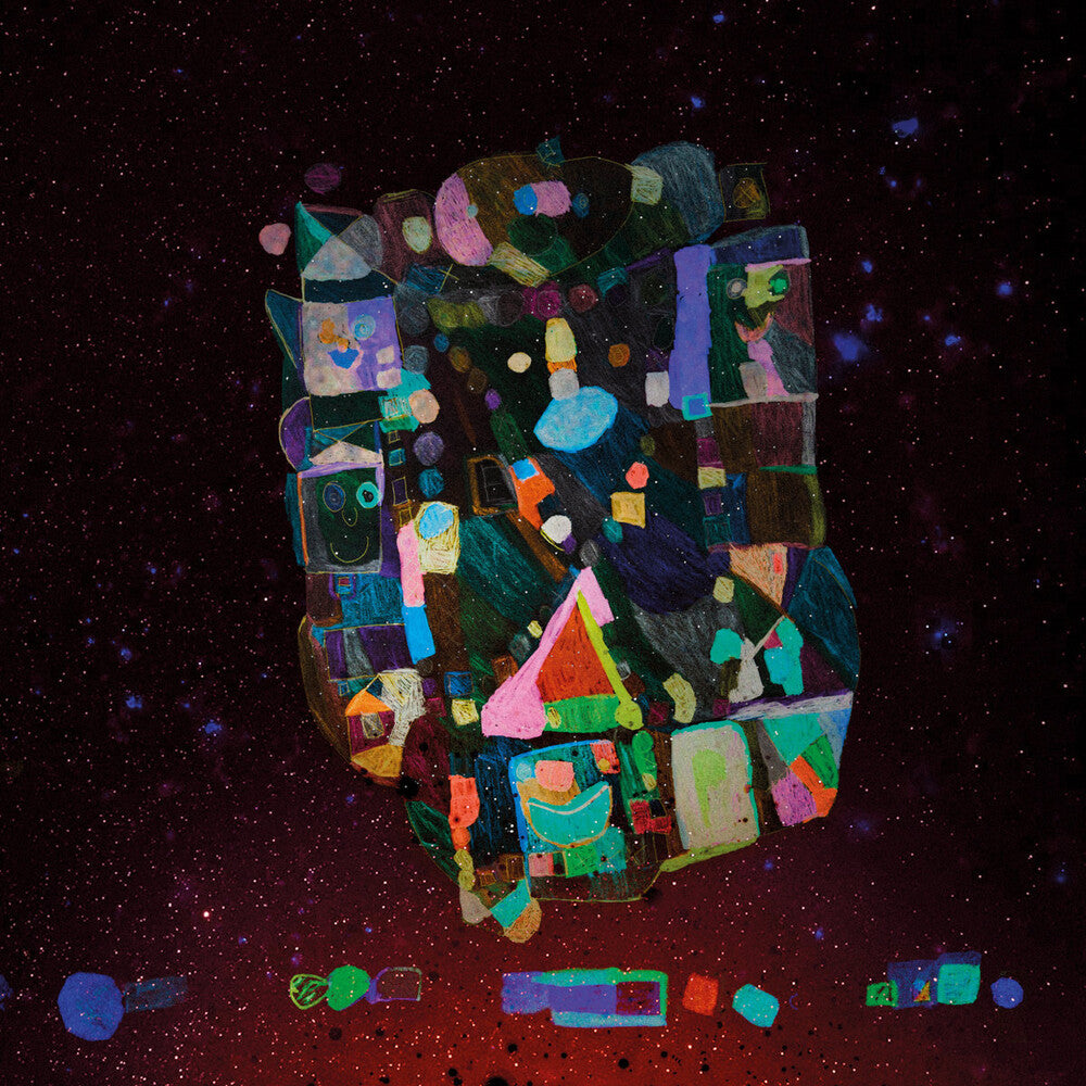 the album cover for Little Dragon - New Me, Same Us [LP]