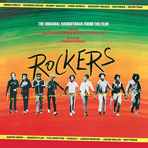 the album cover for Rockers: Original Motion Picture Soundtrack - Rockers (Original Soundtrack From the Film)