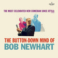 the album cover for Bob Newhart - Button-down Mind Of Bob Newhart