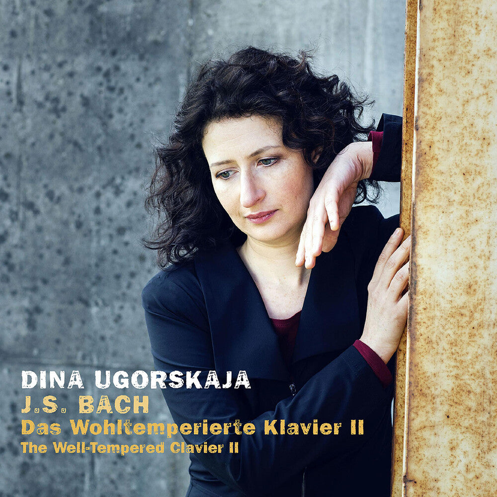 the album cover for J Bach S / Ugorskaja - Well-Tempered Clavier Book II