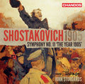 the album cover for Shostakovich / Bbc Philharmonic / Storgards - Symphony 11