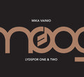 the album cover for Mika Vainio - Lydspor One & Two