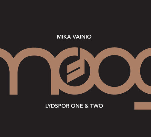 the album cover for Mika Vainio - Lydspor One & Two