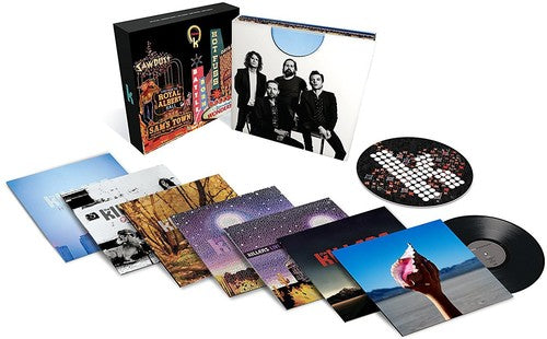the album cover for The Killers - Career Box [Vinyl Box Set]