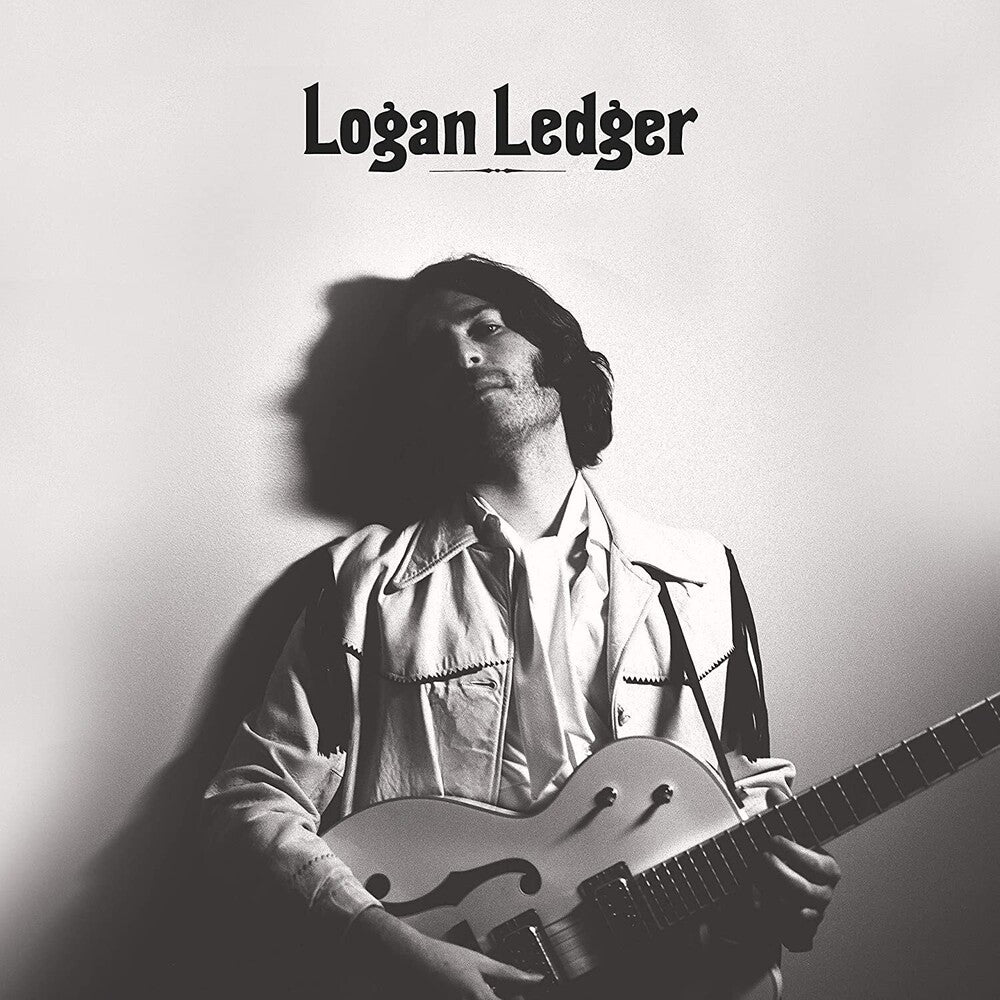 the album cover for Logan Ledger - Logan Ledger [LP]