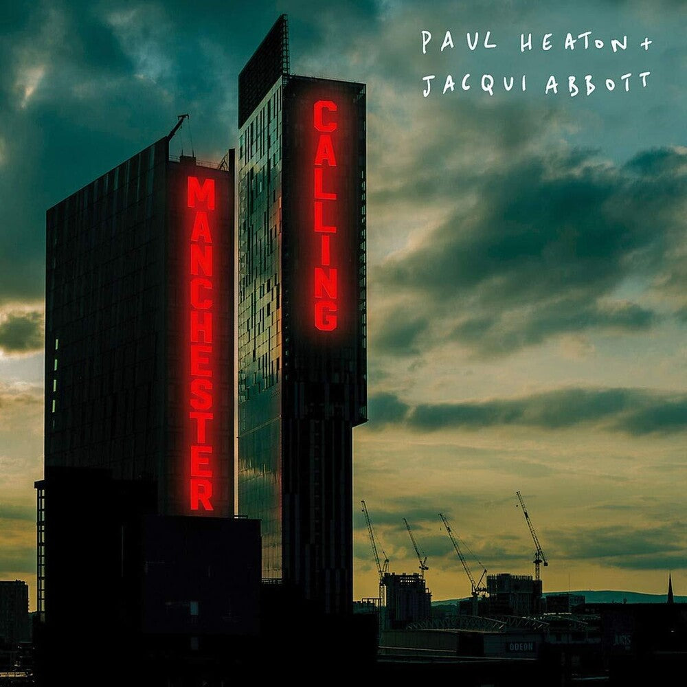 the album cover for Paul Heaton / Abbott,Jacqui - Manchester Calling