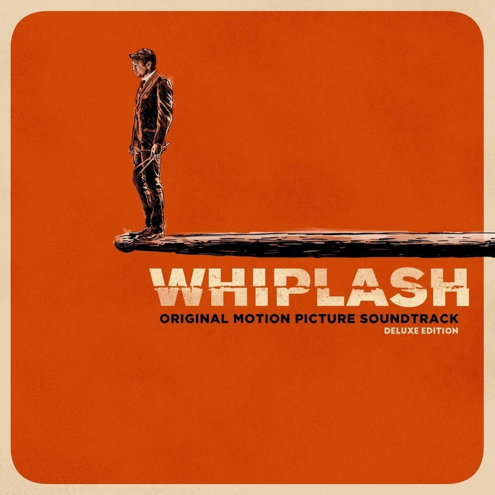 the album cover for Unknown Artist - Whiplash (Original Soundtrack)