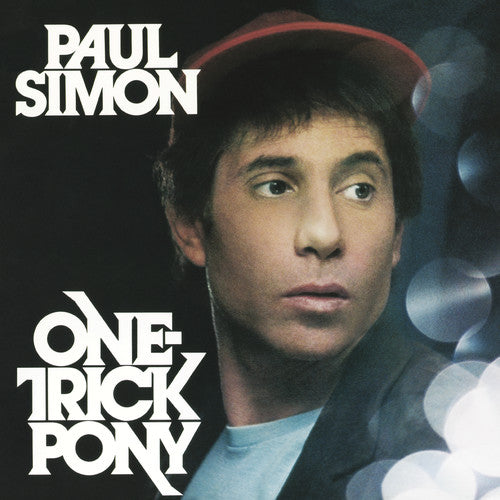 the album cover for Paul Simon - One Trick Pony [LP]