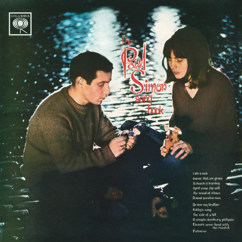 the album cover for Paul Simon - The Paul Simon Songbook [LP]