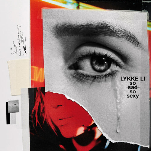 the album cover for Lykke Li - So Sad So Sexy