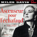 the album cover for Miles Davis - Ascenseur Pour L'echafaud