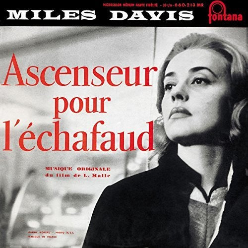 the album cover for Miles Davis - Ascenseur Pour L'echafaud