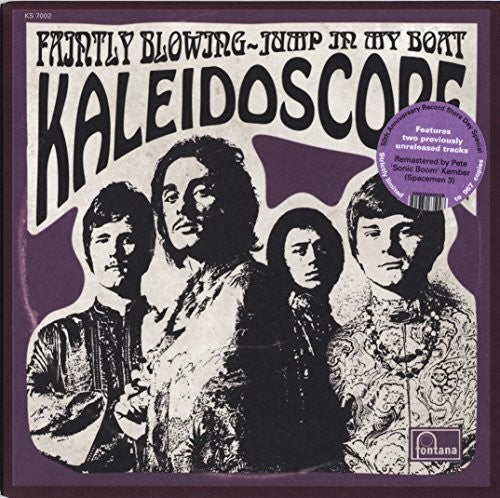 the album cover for Kaleidoscope - Faintly Blowing Jump In My Boat [Limited Edition]