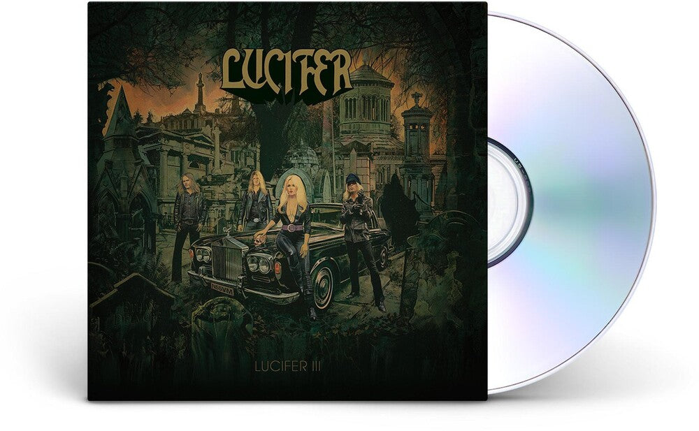 the album cover for Lucifer - Lucifer Iii