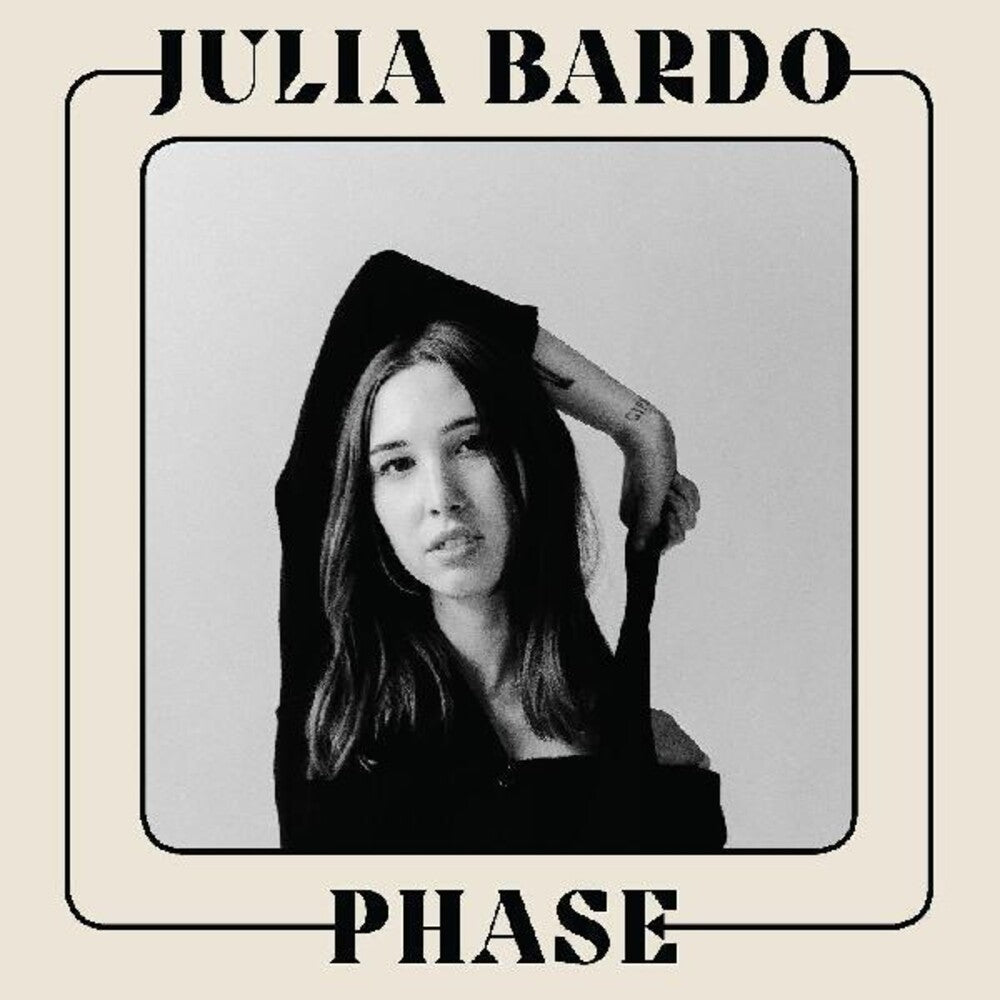 the album cover for Julia Bardo - Phase
