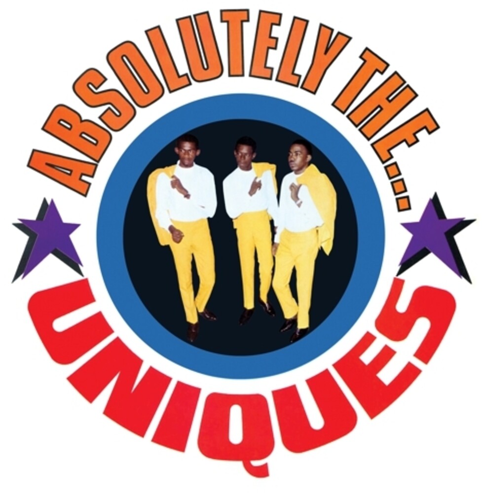 the album cover for Uniques - Absolutely The Uniques