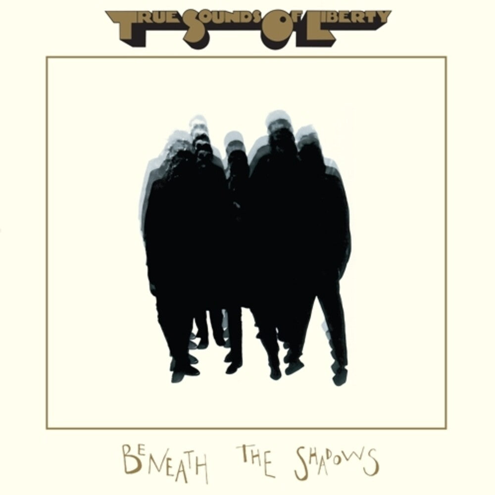 the album cover for TSOL - Beneath The Shadows