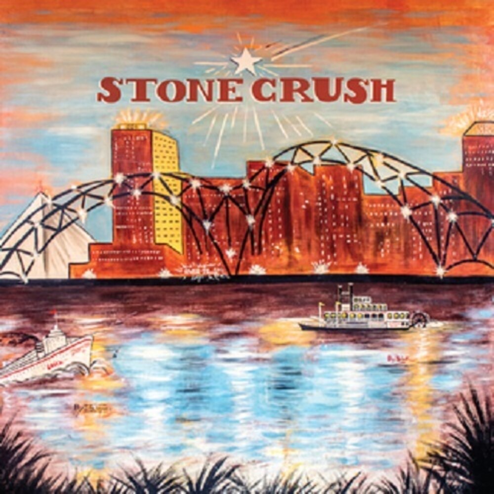 the album cover for Stone Crush Memphis Modern Soul 1977-1987 / Var - Stone Crush: Memphis Modern Soul 1977-1987 / Various