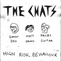 the album cover for The Chats - High Risk Behaviour
